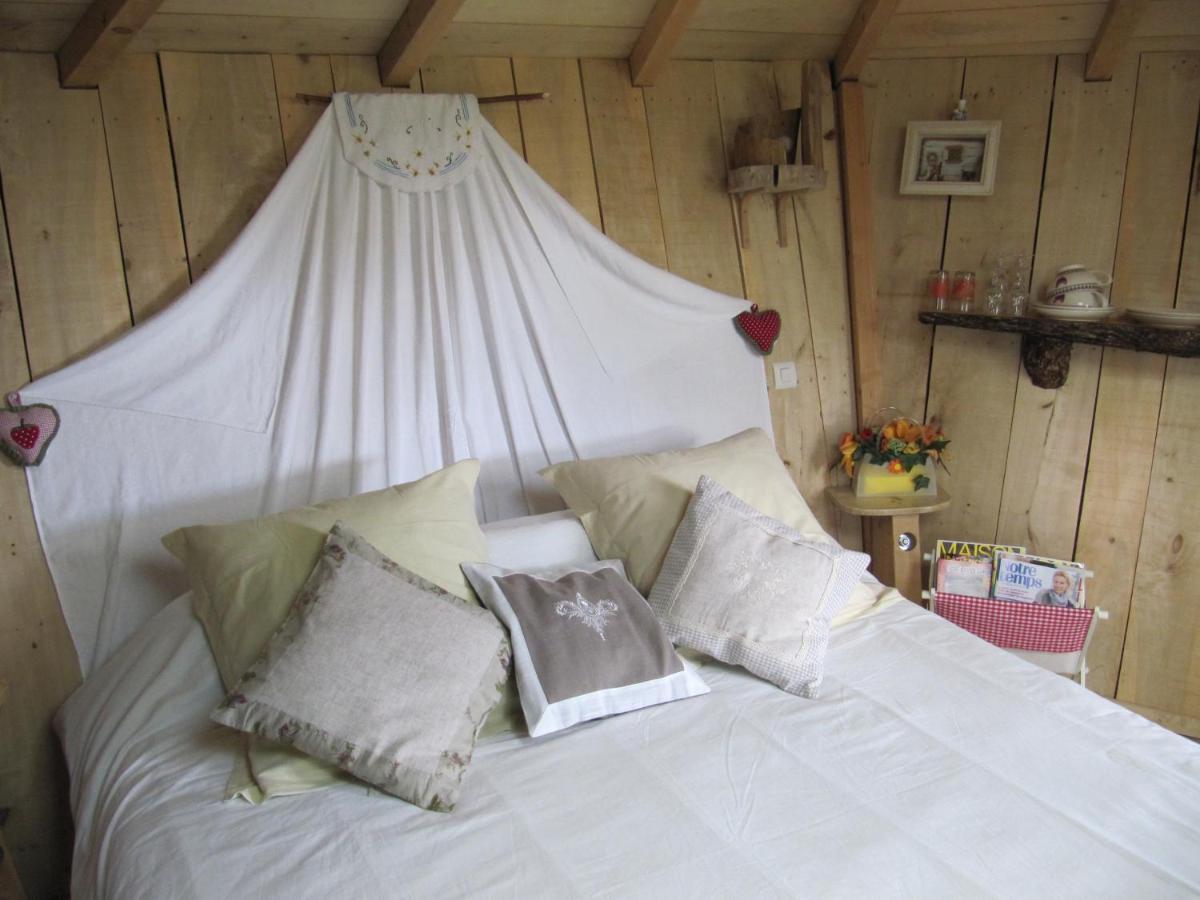 Camping Belle Riviere Chaniers Eksteriør billede