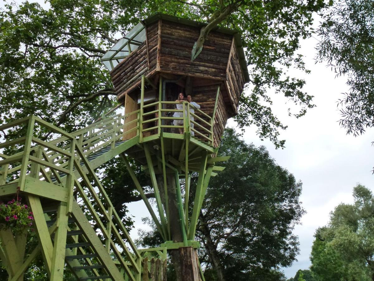 Camping Belle Riviere Chaniers Eksteriør billede