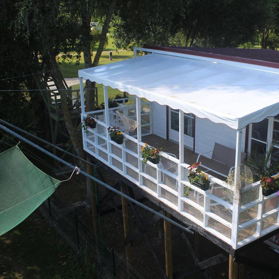 Camping Belle Riviere Chaniers Eksteriør billede