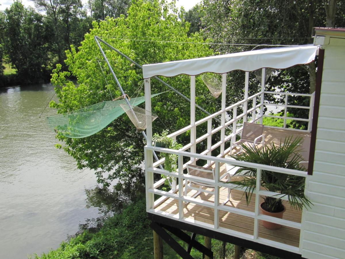 Camping Belle Riviere Chaniers Eksteriør billede