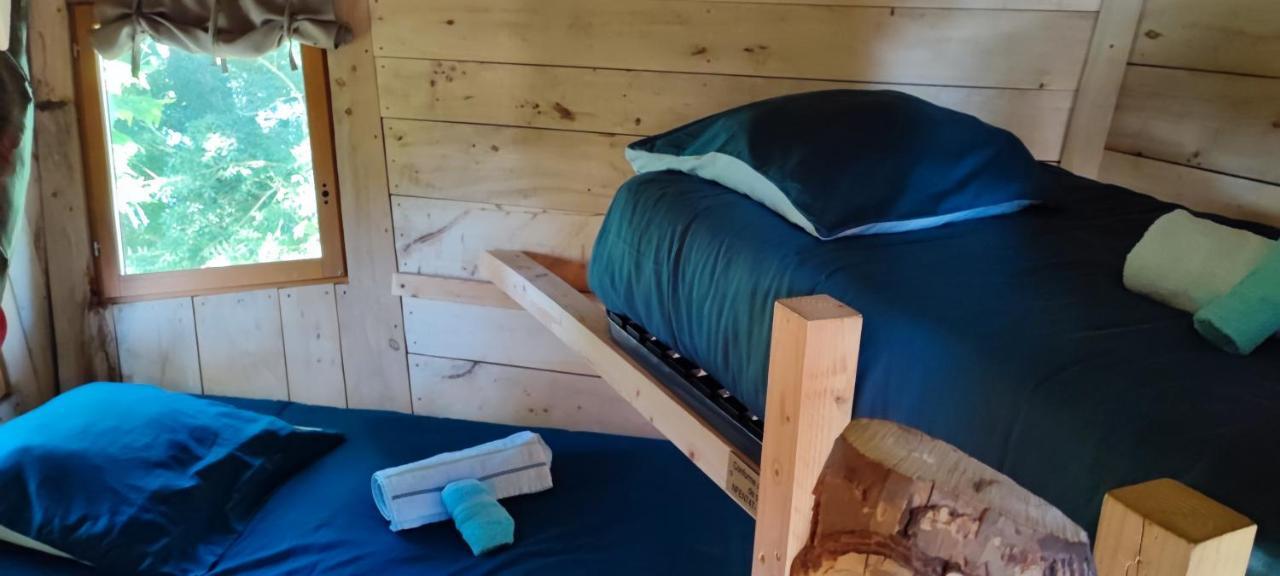 Camping Belle Riviere Chaniers Eksteriør billede