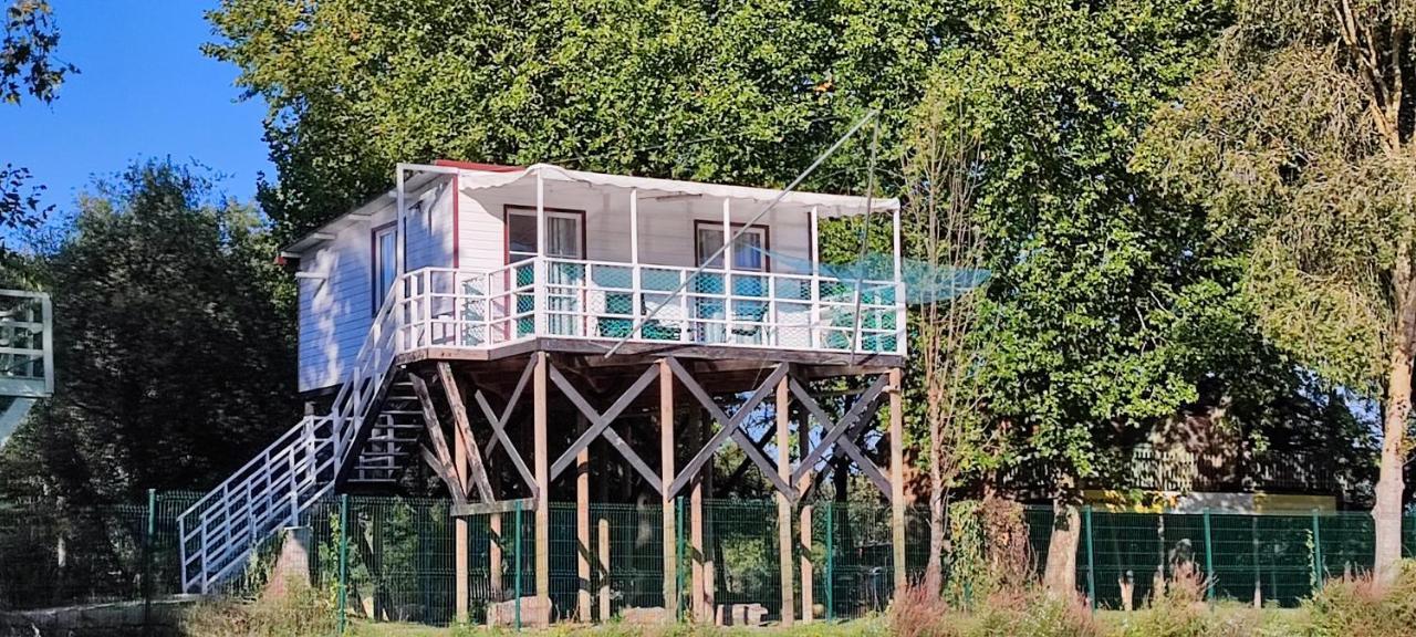 Camping Belle Riviere Chaniers Eksteriør billede
