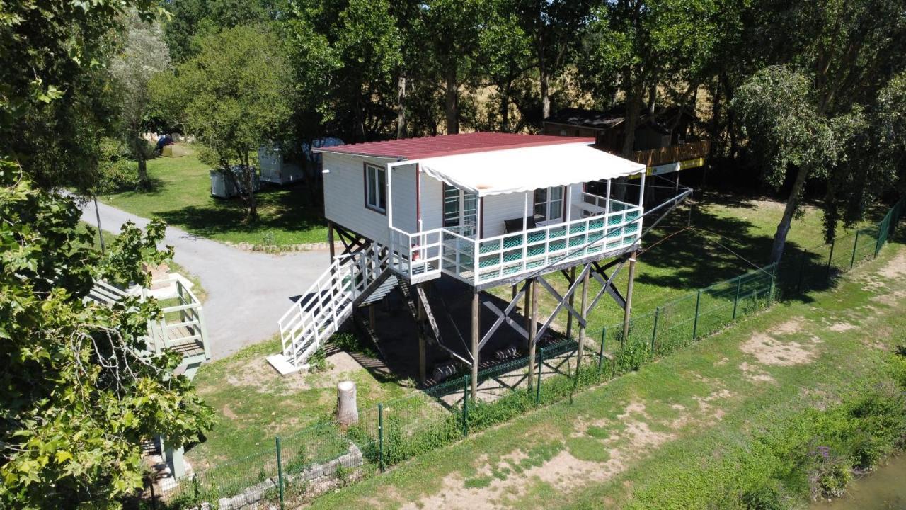Camping Belle Riviere Chaniers Eksteriør billede