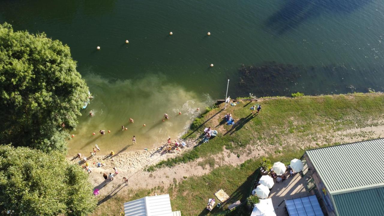 Camping Belle Riviere Chaniers Eksteriør billede